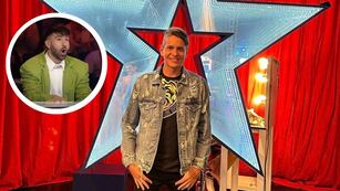 Matus dejó boquiabierto al jurado tras su acto de magia.