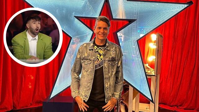 Matus dejó boquiabierto al jurado tras su acto de magia.