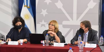 La ministra de Salud, Sonia Martorano, pidió que se coloquen la tercera dosis quienes se infectaron en el verano.