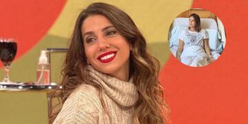 Cinthia Fernández mostró su apoyo a Silvina Luna y el lugar donde reza por su salud: “Vamos negrita”