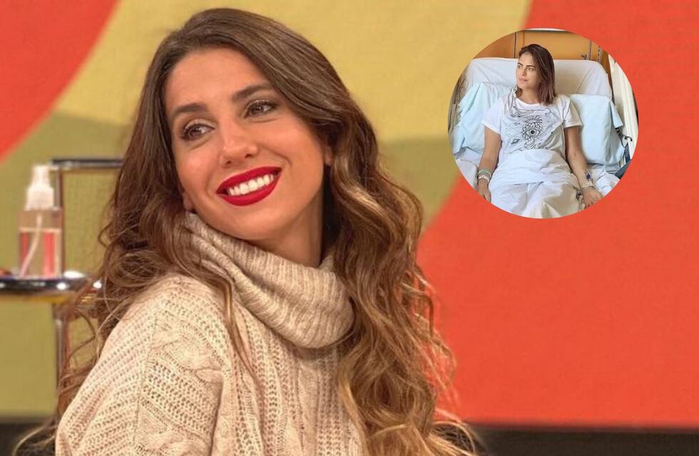 Cinthia Fernández mostró su apoyo a Silvina Luna y el lugar donde reza por su salud: “Vamos negrita”