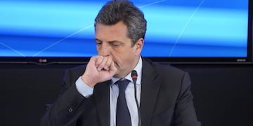 Sergio Massa, nuevo ministro de Economía de la Nación. (Clarín)