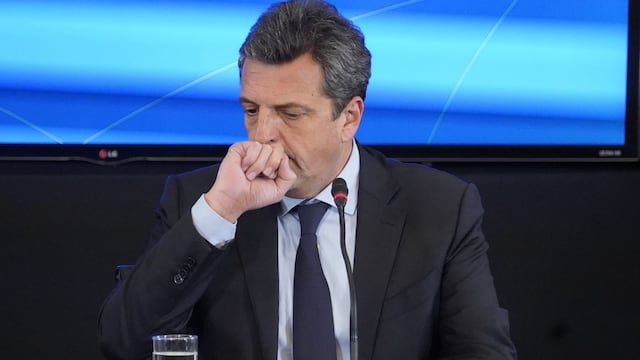 Sergio Massa, nuevo ministro de Economía de la Nación. (Clarín)