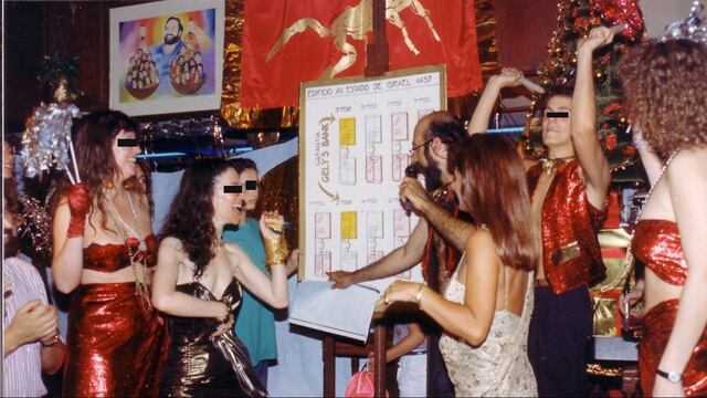 Uno de los rituales llevados a cabo en la secta de Villa Crespo.