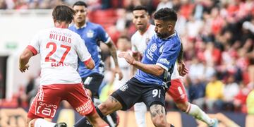 Talleres de Cordoba frente Argentinos Juniors  Futbol de primera
Foto Federico Lopez Claro