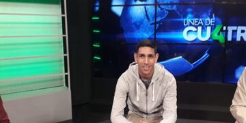 El Nano, capitán Albiceleste. Junto al Cali son los referentes de Racing.