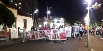 Marcharon pidiendo justicia por Agustín Ramírez y Josías Galeano en Oberá.