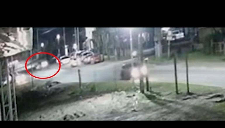Así fue el accidente de Thiago Medina