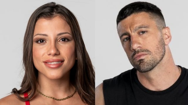 La foto íntima de Jenifer y Giuliano de Gran Hermano 2025 al borde de la censura