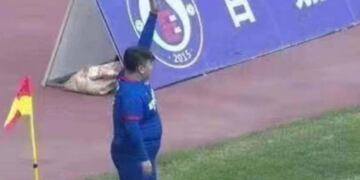 El hijo del inversionista chino.