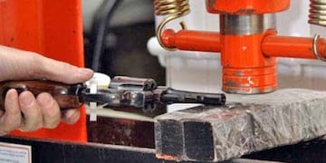 Desde el lunes hasta el sábado se llevará adelante en Rafaela el Plan de Desarme Voluntario.