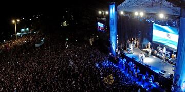 San Rafael comienza un agenda impresionante de fiestas con espectáculos a nivel internacional. Foto ilustrativa.