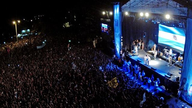 San Rafael comienza un agenda impresionante de fiestas con espectáculos a nivel internacional. Foto ilustrativa.