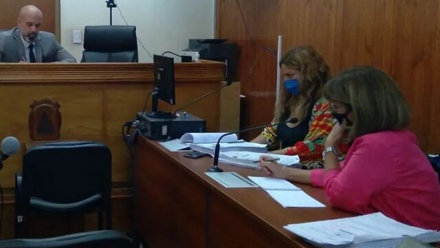 El sujeto admitió su autoría por las pruebas en contra.