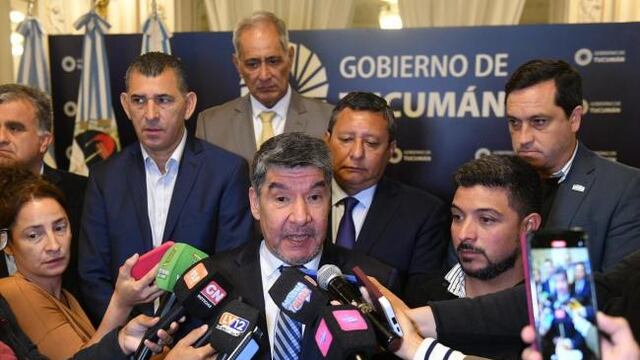 Miguel Acevedo, vicegobernador de Tucumán.