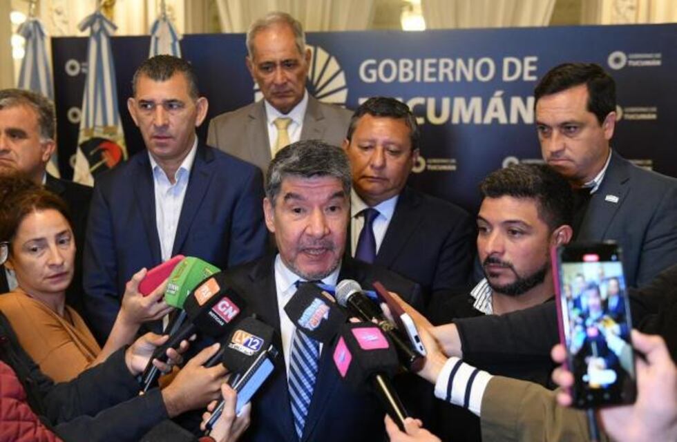 Miguel Acevedo: "Tenemos que dialogar y procurar lo mejor para todos los argentinos y los tucumanos"
