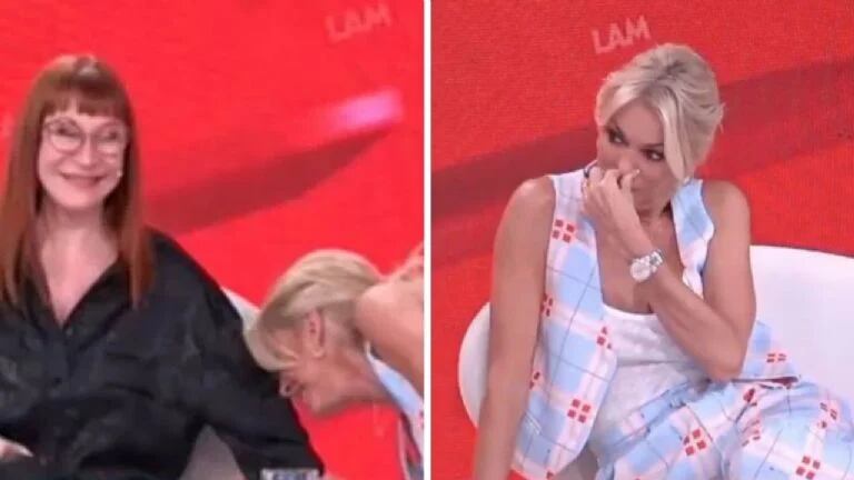 Yanina Latorre y Matilda Blanco burlándose de Mónica Farro.