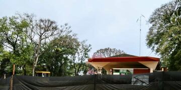 Ya se encuentra en obras la revalorización de la ex terminal de Eldorado.