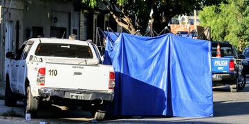 El asesinato ocurrió el viernes 16 de abril de 2021 sobre Ocampo al 6600.