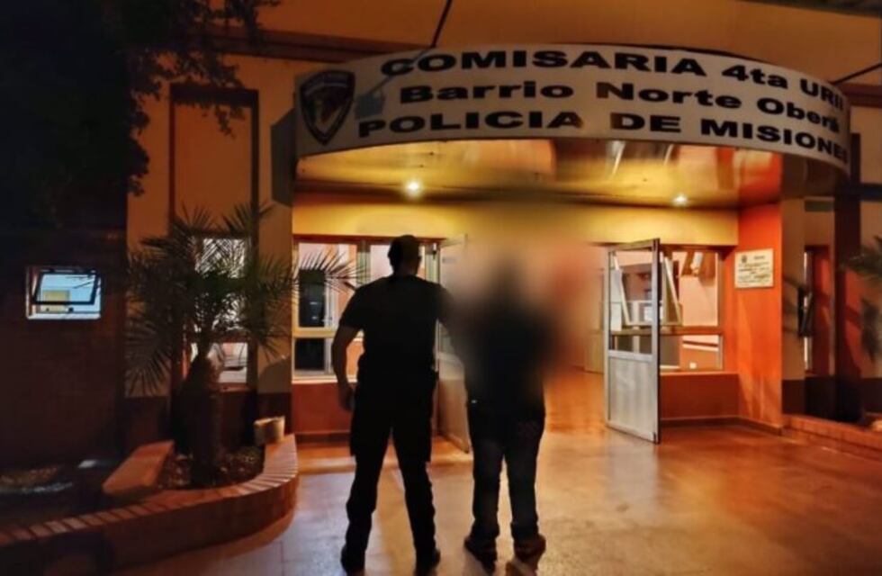 Se entregó a la policía luego de amenazar de muerte a su vecina en Oberá
