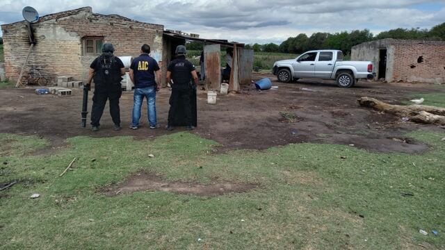 Allanamientos en Humberto Primo