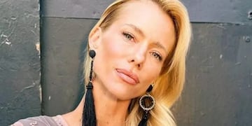 La modelo festejó sus 44 años en Neva York, rodeada de sus hijos.
