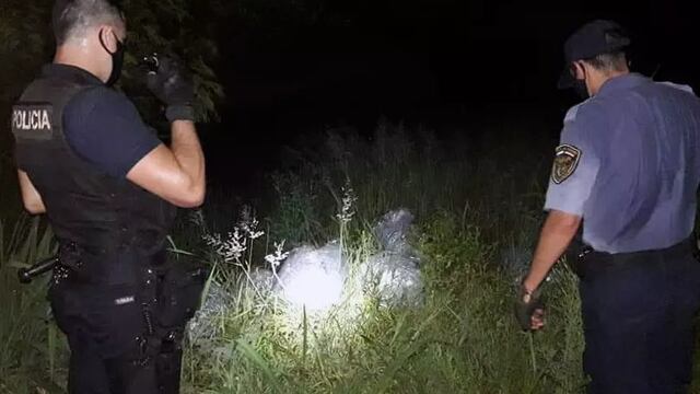 Puerto Iguazú: la Policía halló heroína y codeína en bolsas
