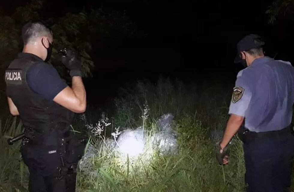 Puerto Iguazú: la Policía halló heroína y codeína en bolsas