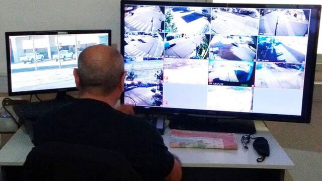 Eldorado: se mantienen los trabajos de mejoras en las cámaras de vigilancia.
