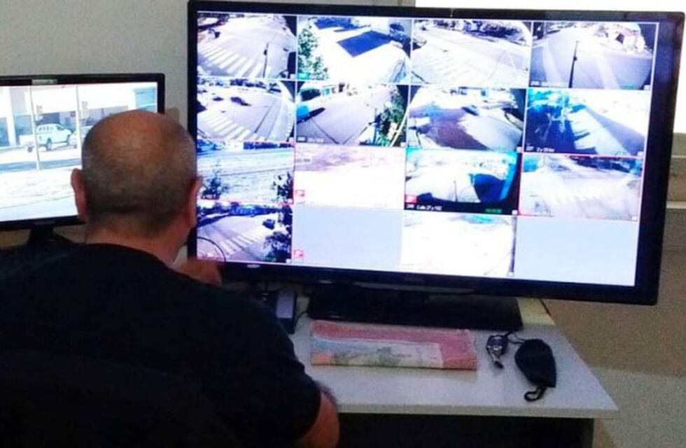 Eldorado: se mantienen los trabajos de mejoras en las cámaras de vigilancia