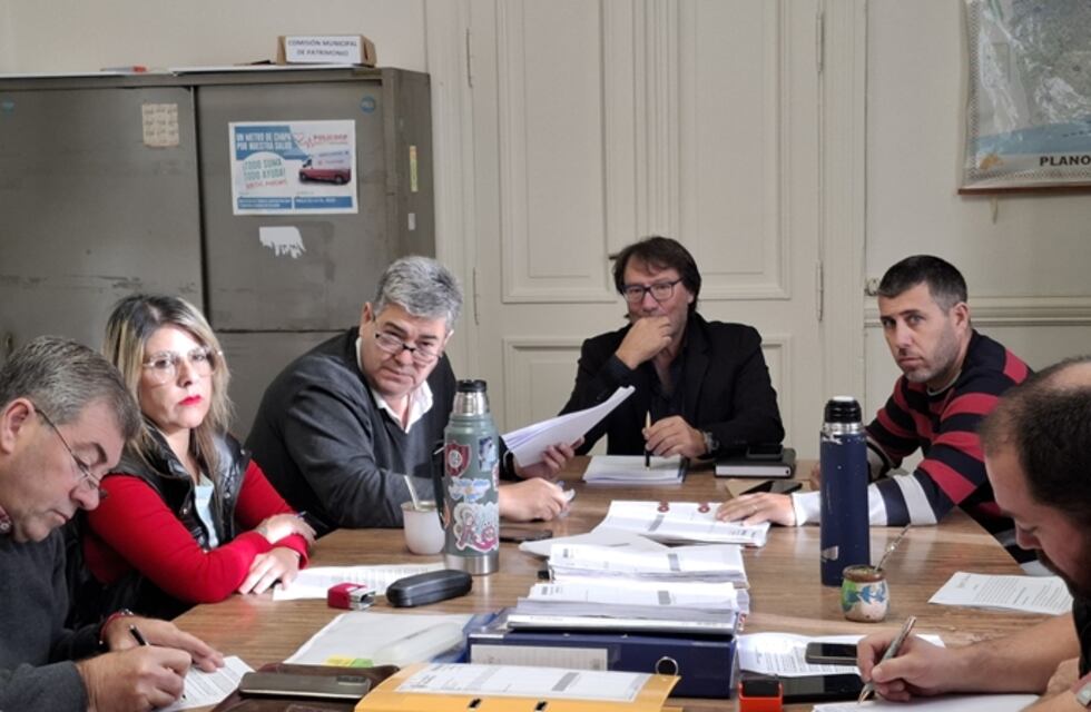 Resumen del trabajo de las Comisiones del Honorable Concejo Deliberante de Tres Arroyos