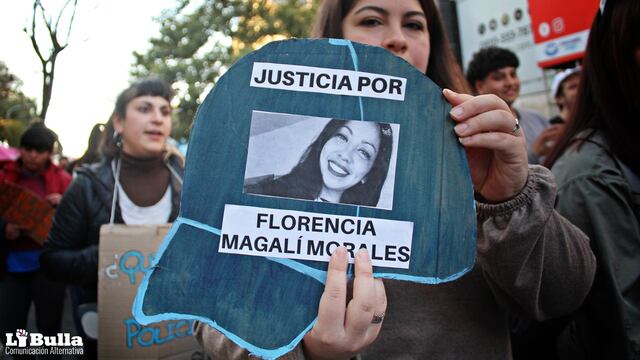 A 3 años del asesinato de Florencia Magalí Morales, en una comisaría de San Luis, el pueblo pide explicaciones y justicias.