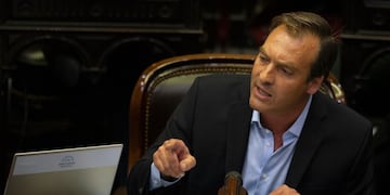 Martín Soria, diputado nacional por Río Negro y candidato a suceder a Marcela Losardo como titular del Ministerio de Justicia. (Clarín)