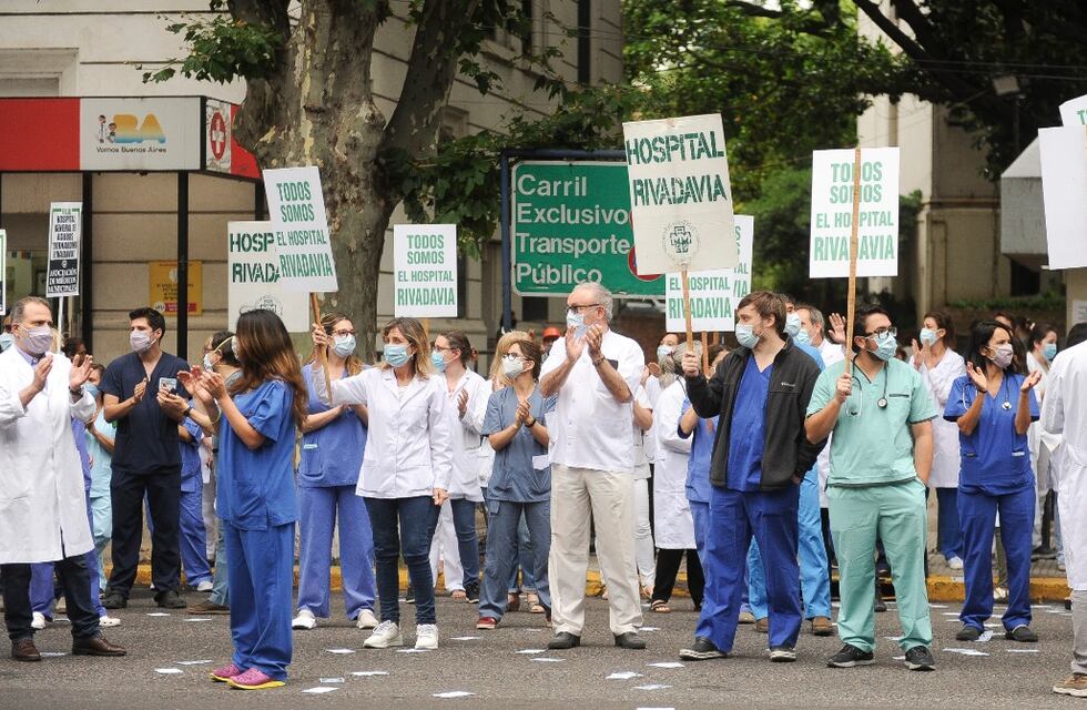 Trabajadores de salud reclamaron “medidas urgentes” al Gobierno porteño ante el aumento de casos de coronavirus