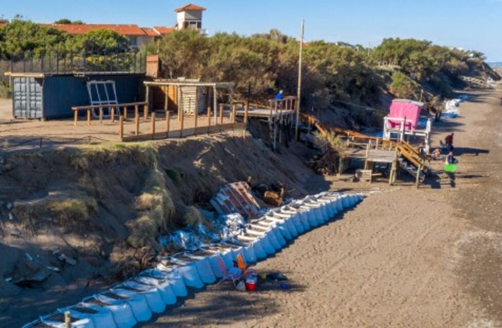 Llamado a licitación para la protección costera de Pehuen Co