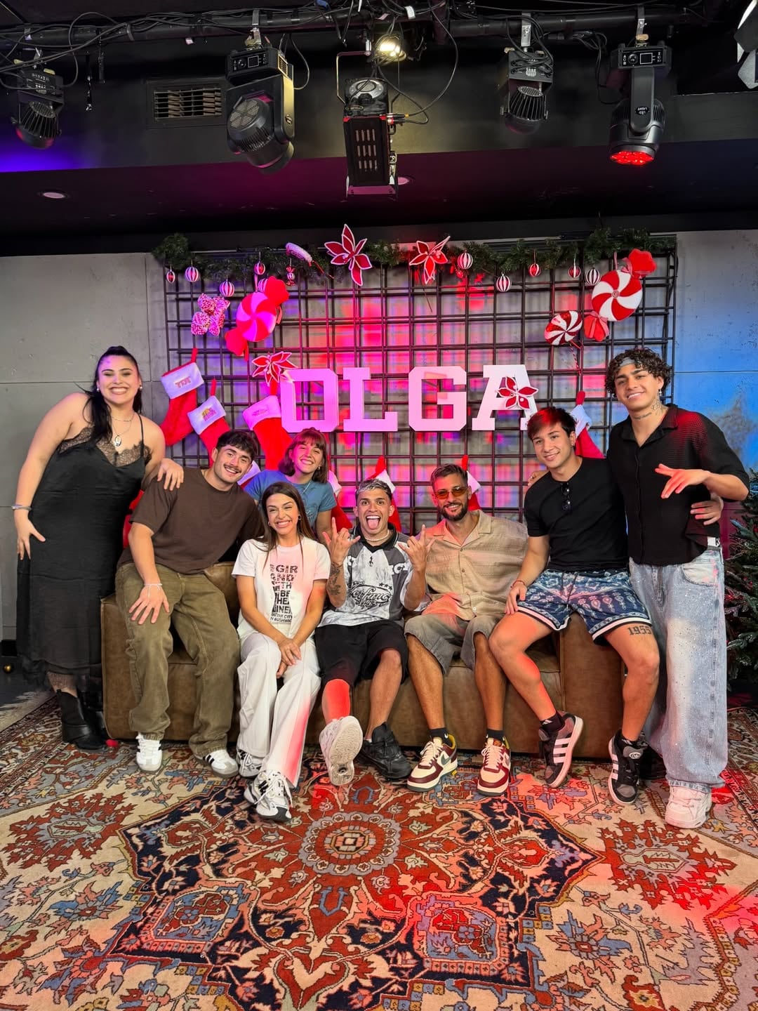 Euge Quevedo en TDT, programa de Olga.