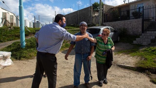 Intendente Vuoto: “Estamos facilitando la circulación del barrio al que se mudarán cientos de familias”
