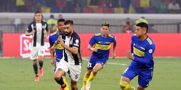 ID:6737534 Talleres vs. Boca, la gran final de la Copa Argentina en Santiago del Estero
 estadio Único Madre de Ciudades de Santiago del Estero
Facundo Luque