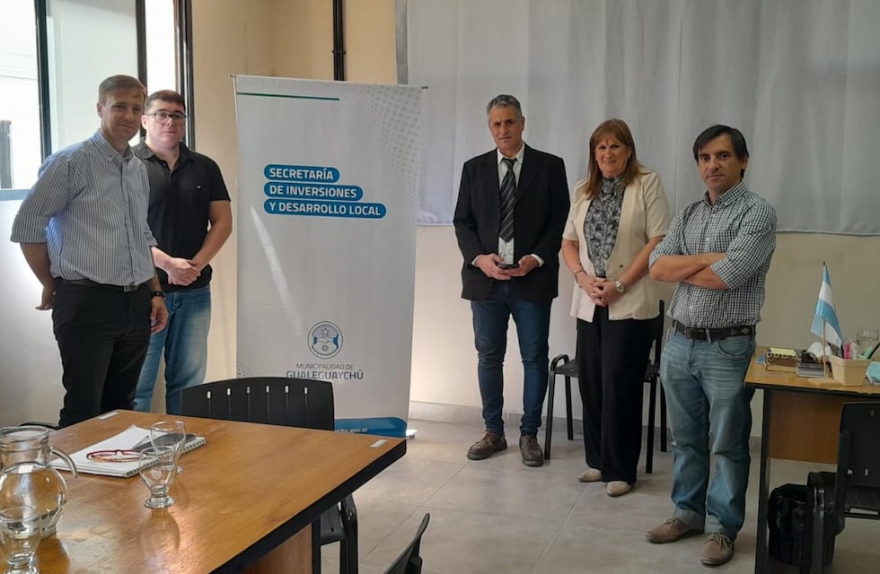 “Fomentar Empleo”: municipio y Nación monitorean programas de empleo en Gualeguaychú