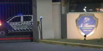 Violento robo a un country de Canning