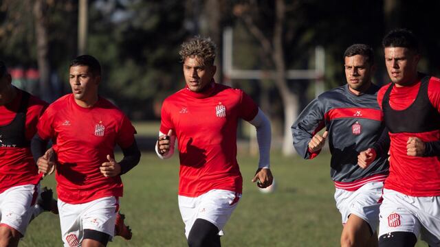 El "Santo" se prepara para medirse con Estudiantes de Río Cuarto.