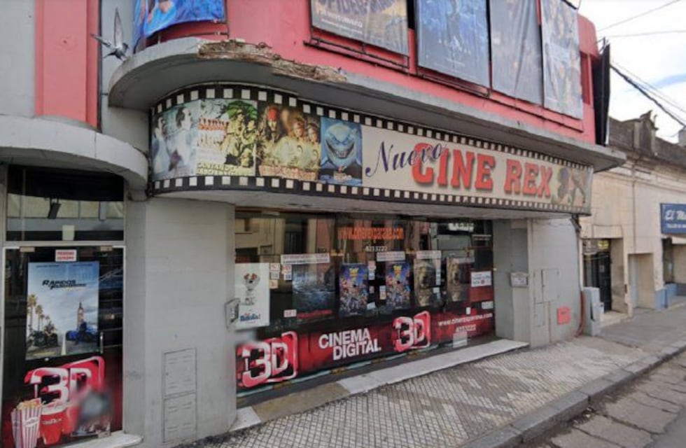 Tras 83 años, cerró el mítico Cine Rex