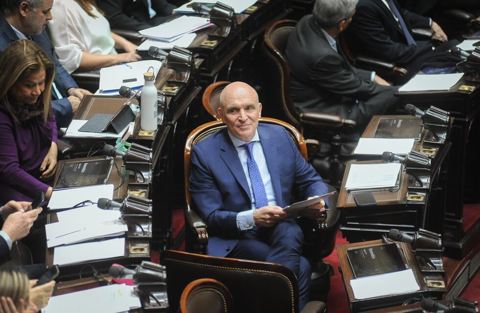 José Luis Espert: “Hay que condenar a los que cometen sedición y a los diputados que los apoyan”