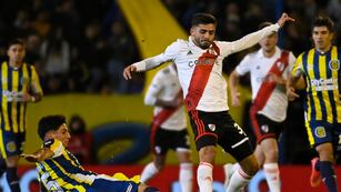 En un partido con media docena de goles, Central y River empataron en Rosario. Foto: Los Andes.