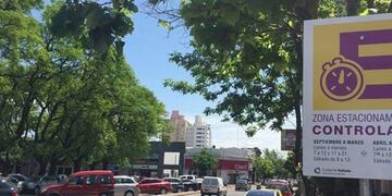 Zona de Estacionamiento Controlado (ZEC) en Rafaela