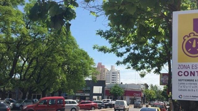Zona de Estacionamiento Controlado (ZEC) en Rafaela