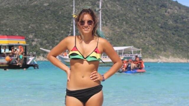 Carolina Camaño sufrió un ACV en México y necesita ayuda para ser operada. (Familia Camaño)