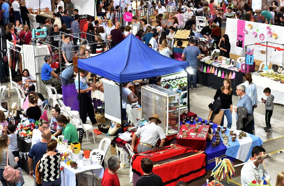 Feria Nacional de Artesanias en la ciudad