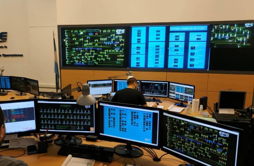 Primera ola de frío del año en Santa Fe: creció 20 % la demanda eléctrica