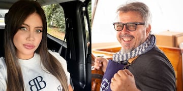 Donato de Santis opinó de Wanda Nara en MasterChef